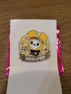 TWICE THIS IS FOR ランダムピンバッジ　ジヒョ
