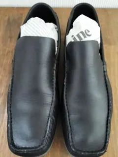 GUCCI グッチ レザー　ドライビングシューズ　ローファー　BK　37