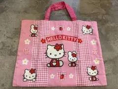 ハローキティ1999Vivitix トートバッグ ピンク ハイビスカス平成レトロ ハローキティ1999Vivitix トートバッグ ピンク ハイビスカス平成レトロ