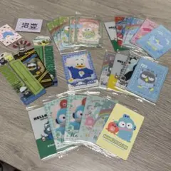 サンリオキャラクターズ カード まとめ売り はぴだんぶい