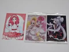 プリキュアカードウエハース9 マルイ キュアスカーレット トワイライト 紅城トワ