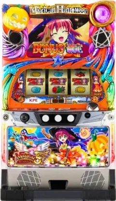 KPE マジカルハロウィン5 実機のサムネイル