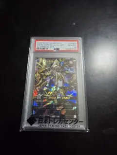ARS10+ 鑑定書付き】ゲンシカイオーガEX SR 073/070 1st - メルカリ