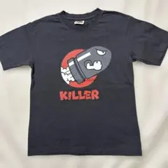 スーパーマリオ キラー KILLER プリントTシャツ 140cm