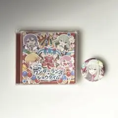 ワンダショCD 草薙寧々缶バッジセット