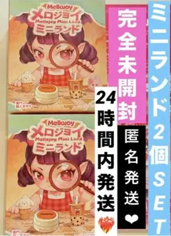 未開封】メロジョイ ミニランド2箱 - メルカリ