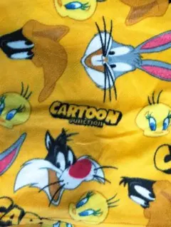 ひざ掛け　ルーニー・テューンズ　Ethihad airlines