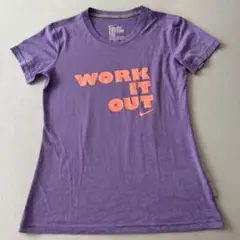 NIKE DRI-FIT Tシャツ パープルのサムネイル