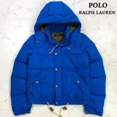 美品★ポロラルフローレン ダウンジャケット 2way ポニー刺繍 XS　E145