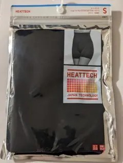 新品 ヒートテックショートパンツ ウエストウォーマー Sサイズ ブラック　黒