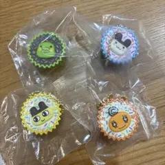 たまごっち 手作りおやつチャーム 平成女児チョコ 4点