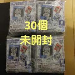 ワンピースベースショップ一番くじ　アクリルブロックチャーム1月～3月未開封セット