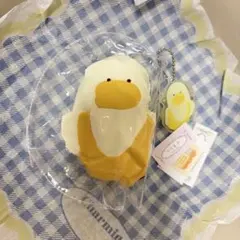 teddy bearアヒル スクイーズ 열쇠 고리
