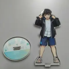 鬼滅の刃 嘴平伊之助 ローソン アクリルスタンド