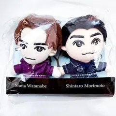 新品　未開封　渡辺翔太 森本慎太郎 ぬいぐるみ DREAM BOYS 2023