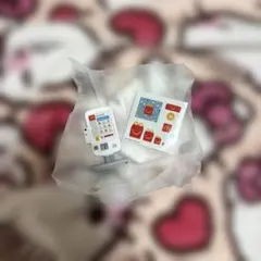 マクドナルド ミニチュア セット