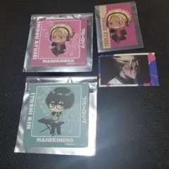 ブルーロック まねきねこ フォトカード 特典 コースター 糸師凛 士道龍星