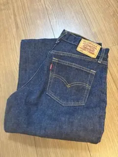 Levi’s W508 デニム W27 濃紺 ストレート リーバイス レディース