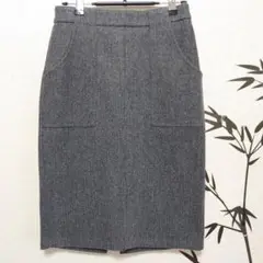 【美品】Doula Doula ペンシルスカート　スリット F
