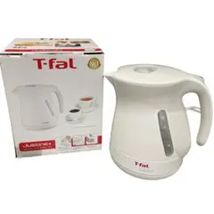 【メ0724-21】 T-fal 電気ケトル Justine+ ホワイト1.2Lのサムネイル