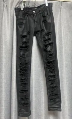 NO ID. 00s archive studs slim denim y2k - メルカリ