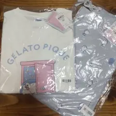 新品　ジェラートピケ　ドラえもん　ルームウェア　上下セット