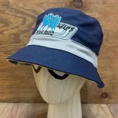 LOLA'S HARDWARE REVERSIBLE BUCKET HAT