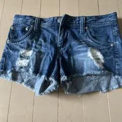 デニムショートパンツ サイズ34