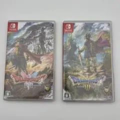 【Switch版】ドラゴンクエストI・II 、III ソフトセットのサムネイル