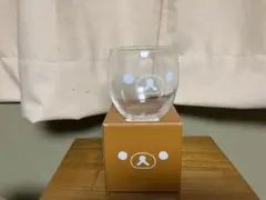 リラックマのグラス