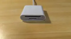 iPhone iPad SDカード カードリーダー マイクロSD ライトニング