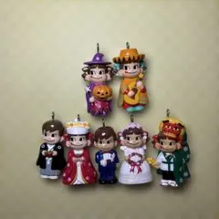 ペコちゃん フィギュア キーホルダー