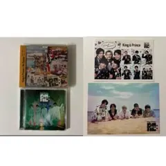 King & Prince Re:Sense クリアポスター シール