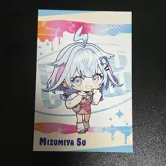 FLOWGLOW タワレコカフェ 後半 春 ver 特典 クリアカード 水宮枢