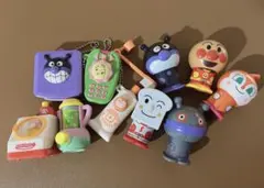 それいけ！アンパンマン ポップンハウス アンパンマン おもちゃセット 10個