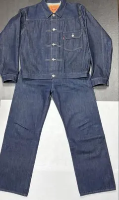 Levi's LVC リーバイス　ファースト1937年　37モデル　セットアップ