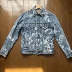 80s Levi's 70506 サイズ36 ペイント加工