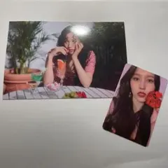 TWICE Taste of Love トレカ　ミナセット