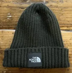 THE NORTH FACE ニット帽 オリーブグリーン