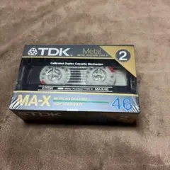 TDK MA 110 メタルポジションカセットテープ 4本セット - メルカリ