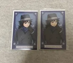 鬼滅の刃 冨岡義勇 AGF チェキ風ブロマイド