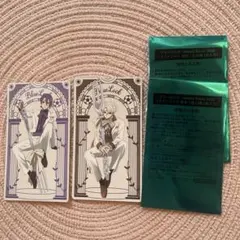 ブルーロック　 ナムコ限定特典　イラストシート　御影玲王　凪誠士郎 通常ver