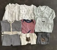 プチバトー/モイモルン/GAP/H&M ベビー服　70〜80サイズ　女の子