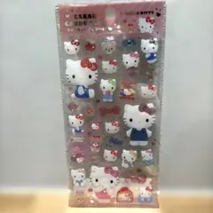 正規品ハローキティ クリアキャンディーシール
