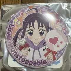 プリキュア トゥインクル缶バッジ14 紫雨こころ