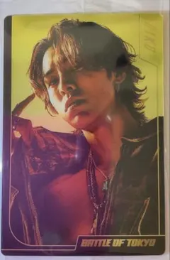 BATTLE OF TOKYO RIKU ウエハースカード