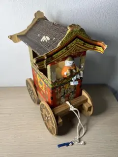 祇園祭 山鉾　ミニチュア 置物　山車 郷土玩具 昭和レトロ 民芸品　遺品整理 祇園祭 山鉾 ミニチュア 置物 山車 郷土玩具 昭和レトロ 民芸品 遺品