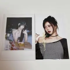 LESSERAFIM 「SPAGHETTI」 トレカ　2種セット　ウンチェ