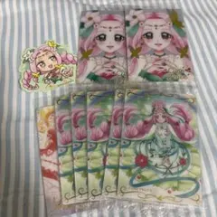 プリキュア　キュアフェリーチェ　ウエハース　HR