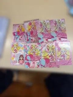 プリキュア キャラクターカード　キュアアイドル 8枚セット